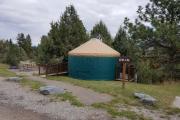 Photo: Swan, Yurts