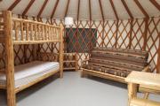 Photo: Swan, Yurts