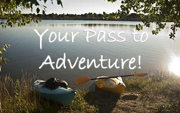 Photo of Kayaks. Your Pass to Adventure!